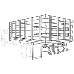 stake-bed