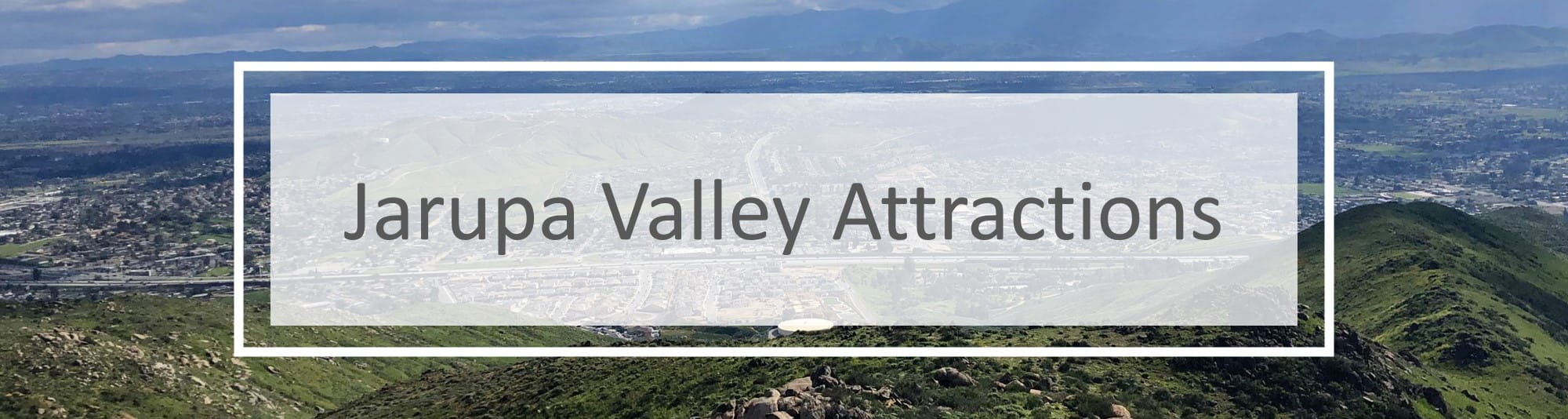Jarupa Valley Attractions