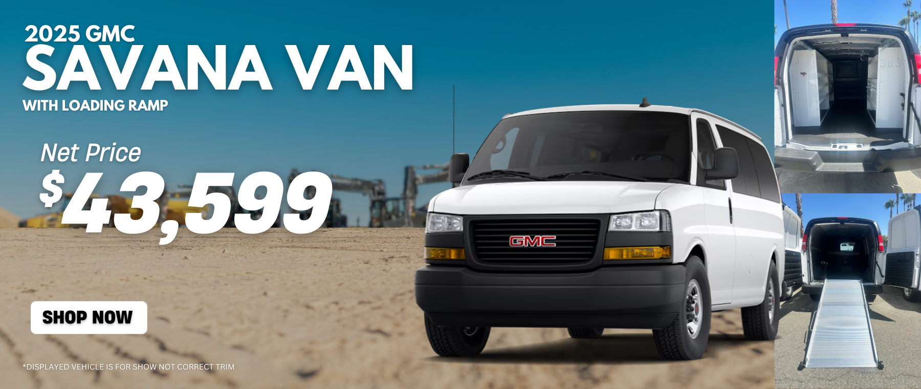 2025 GMC Savana Van